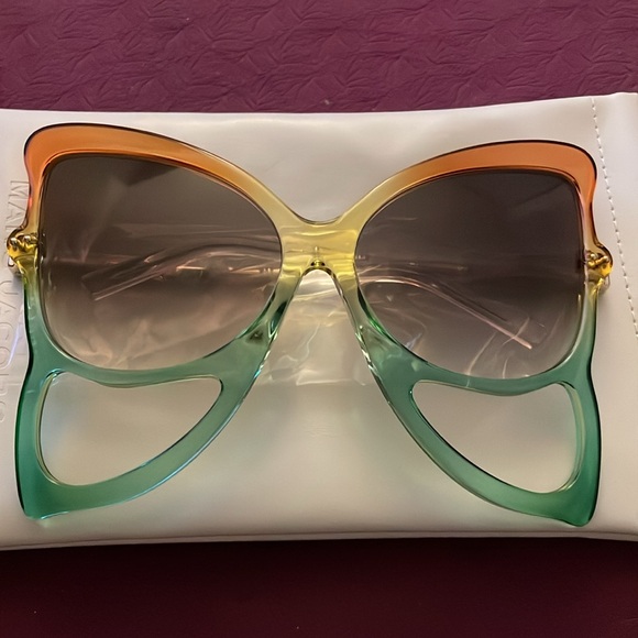 Marc Jacobs Runway Butterfly Sunglasses - Picture 6 of 8